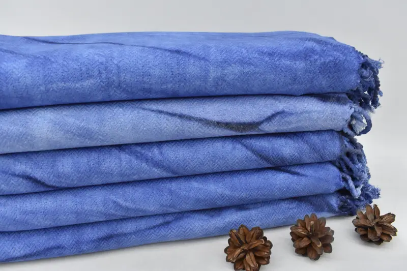 Turkish Towel USA, Bachelorette Party Items, Bachelorette Party Gifts Bridesmaids, Summer Gift, Embroidery Towels, 68x38 Cotton Tie Dye Towel - 2