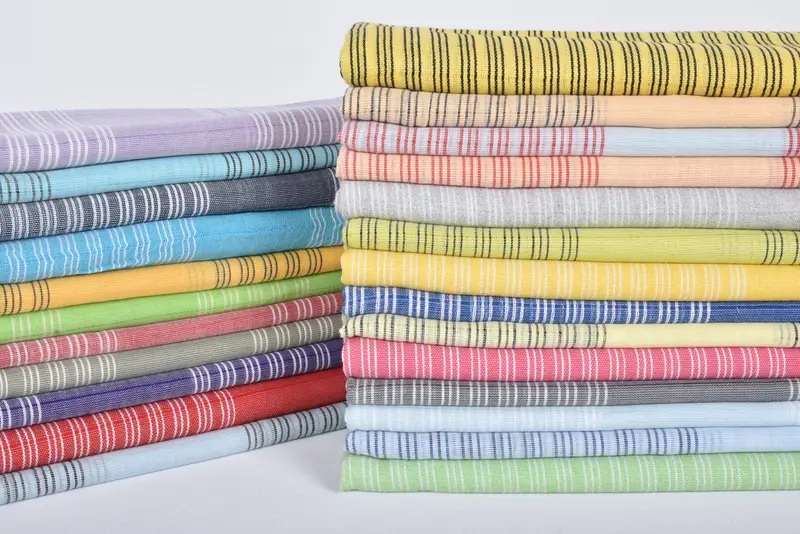 70x40 Cotton Striped Towel, Beach Wedding Favor, Girl Trip Party Favor, Quick-Dry Beach Towel, Beach Towel Bulk, Summer Gift, Bridesmaid Favors - 3