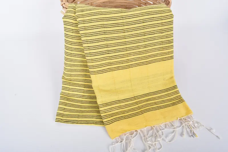 70x40 Cotton Striped Towel, Beach Wedding Favor, Girl Trip Party Favor, Quick-Dry Beach Towel, Beach Towel Bulk, Summer Gift, Bridesmaid Favors - 5