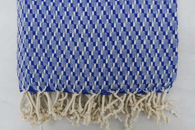Summer Towel, Monogram Beach Towel, Personalized Turkish Beach Towel, Housewarming Gift, 68x40 Cotton Geometric Towel, Bridesmaid Gifts, Family Gift - 5