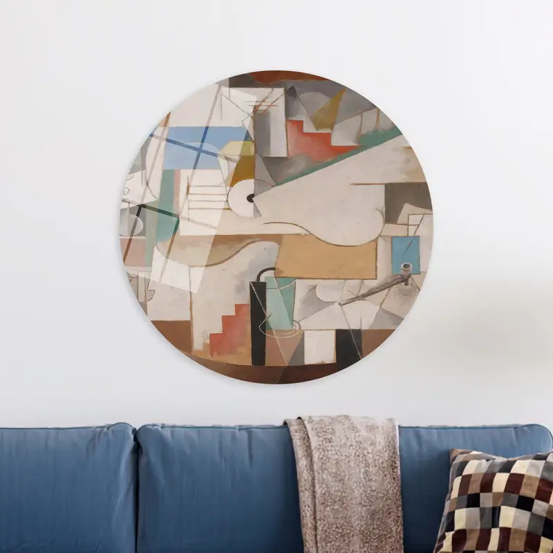 モダンな抽象ピカソスタイルのプリントキャンバス - あなたのスペースを高めます
