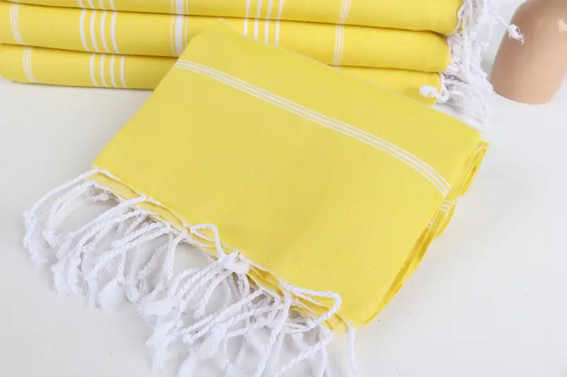 Friends Beach Towel, Wedding For Favor, 70x40 Cotton Striped Towel, Monogram Turkish Towel, Spa Gift Towel, Summer Gift, Holiday Towel, Hammam towel - 4