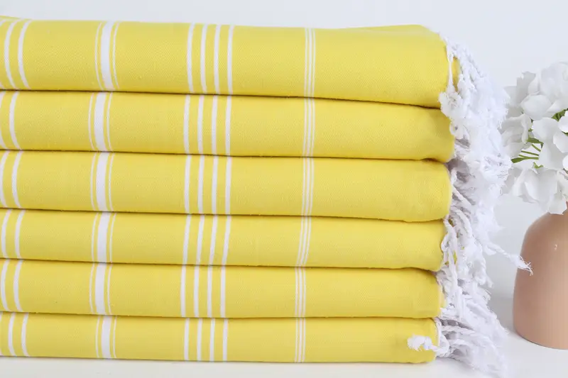 Friends Beach Towel, Wedding For Favor, 70x40 Cotton Striped Towel, Monogram Turkish Towel, Spa Gift Towel, Summer Gift, Holiday Towel, Hammam towel - 3