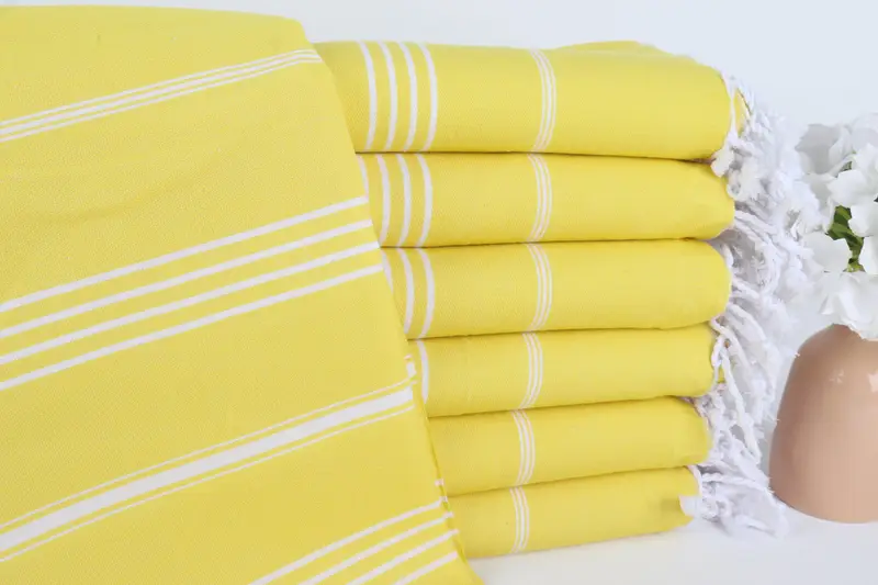 Friends Beach Towel, Wedding For Favor, 70x40 Cotton Striped Towel, Monogram Turkish Towel, Spa Gift Towel, Summer Gift, Holiday Towel, Hammam towel - 1