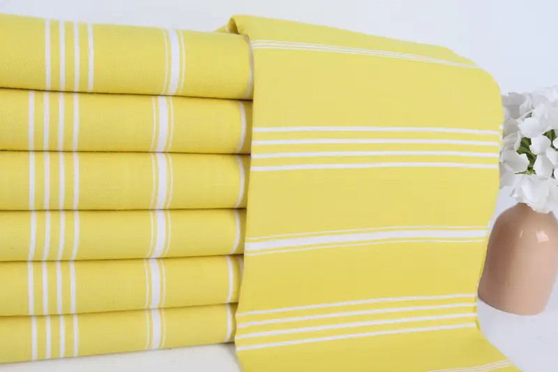 Friends Beach Towel, Wedding For Favor, 70x40 Cotton Striped Towel, Monogram Turkish Towel, Spa Gift Towel, Summer Gift, Holiday Towel, Hammam towel - 2