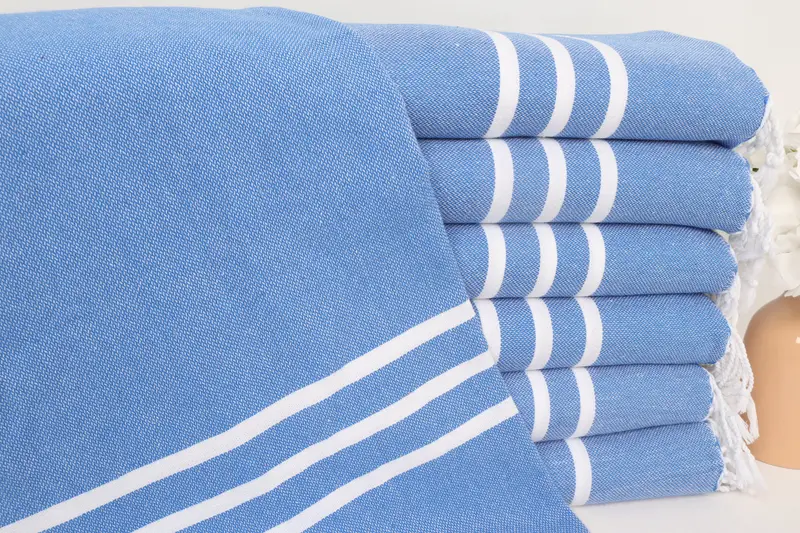 40x20 Cotton Striped Towel, Custom Hand Towel, Personalized Gifts, Bridesmaid Gifts Personalized, Small Bath Towels, Girl Trip Party Favor - 1