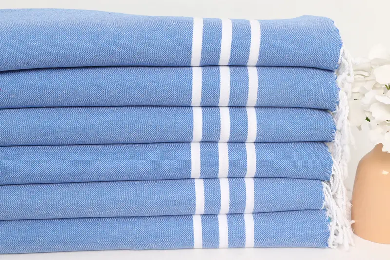 40x20 Cotton Striped Towel, Custom Hand Towel, Personalized Gifts, Bridesmaid Gifts Personalized, Small Bath Towels, Girl Trip Party Favor - 3