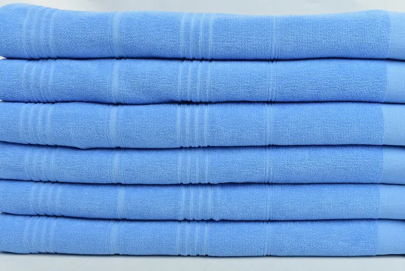 70x36 Cotton Striped Terry Towel, Bachelorette Favors Beach, Wedding Gifts Towel, Wedding Shower Gift, Monogrammed Beach Towel, Custom Beach Towel - 2