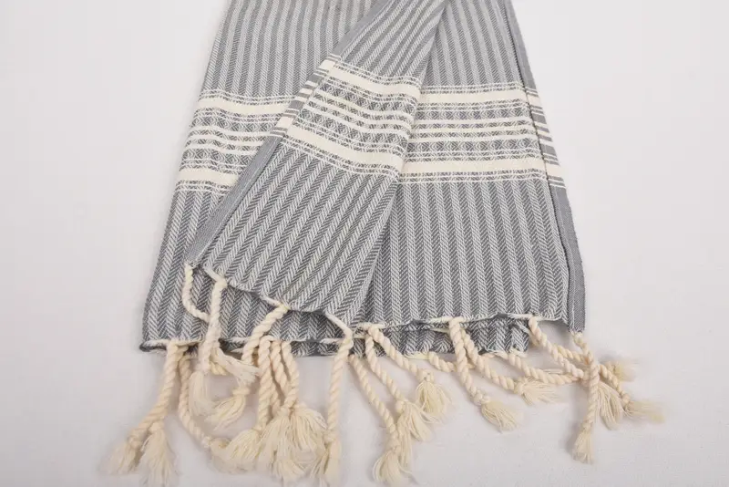 Monogram Kitchen Towel, Bathroom Towels, 40x18 Cotton Striped Towel, Turkish Tea Towel, Bachelor Party Favors, Bachelorette Party Gifts For Bride - 7
