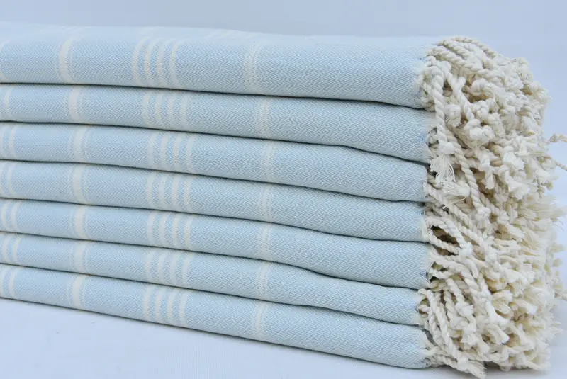 Home Decor Towel, Turkish towel bulk order for wedding gifts, Custom Gift, Beach towel, Custom Wedding Gift, Lightweight Turkish towel for beach - 3