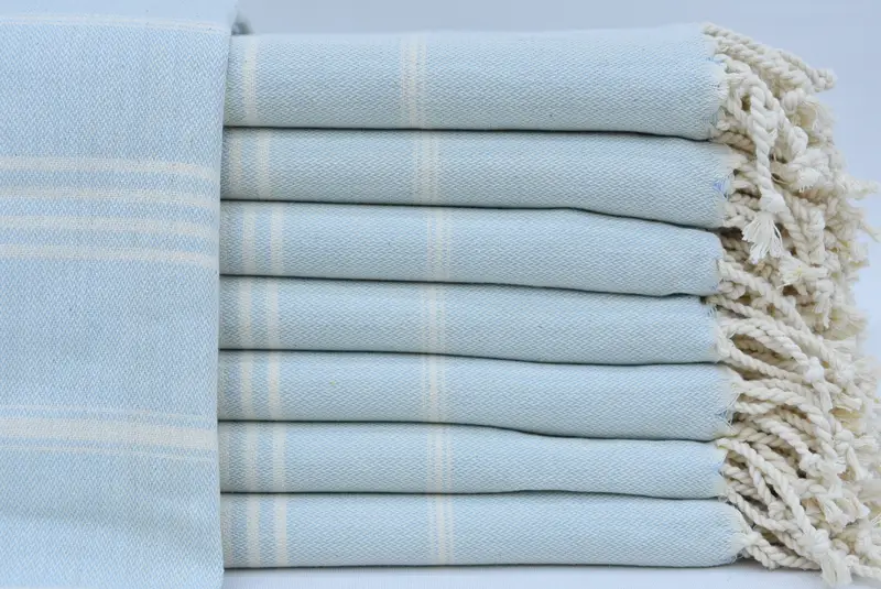 Home Decor Towel, Turkish towel bulk order for wedding gifts, Custom Gift, Beach towel, Custom Wedding Gift, Lightweight Turkish towel for beach - 1
