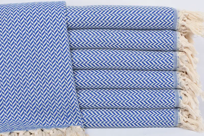 Pool Towels, Custom Wedding Gift, Cotton towel, Embroidered Towel, Best Friend Gift Ideas, 70x40 Cotton Chevron Towel, Hammam Towel USA, Guest Towel