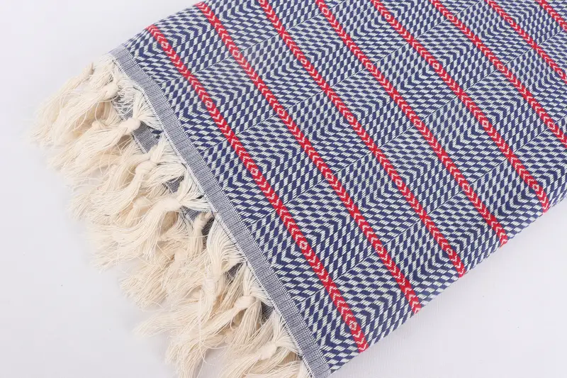 Bridal Shower Favor, 70x40 Cotton Striped Towel, Hammam towel, Girls Weekend Getaways Gifts, Bridal Shower Gift, Organic Beach Towel, Gift For Him - 7