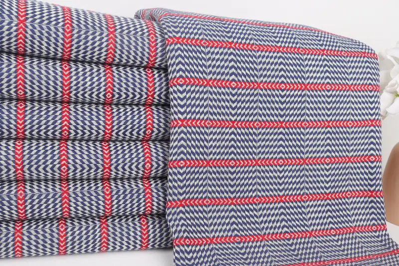 Bridal Shower Favor, 70x40 Cotton Striped Towel, Hammam towel, Girls Weekend Getaways Gifts, Bridal Shower Gift, Organic Beach Towel, Gift For Him - 2