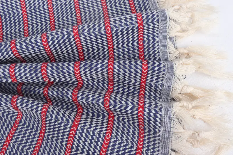 Bridal Shower Favor, 70x40 Cotton Striped Towel, Hammam towel, Girls Weekend Getaways Gifts, Bridal Shower Gift, Organic Beach Towel, Gift For Him - 8