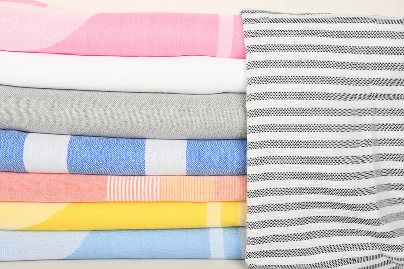 Organic Turkish towel, Turkish towel, 70x40 Cotton Set of 8 Towel, Personalize Gift, Bachelor Bachelorette Party Favors, Turkish Towel Bulk - 2