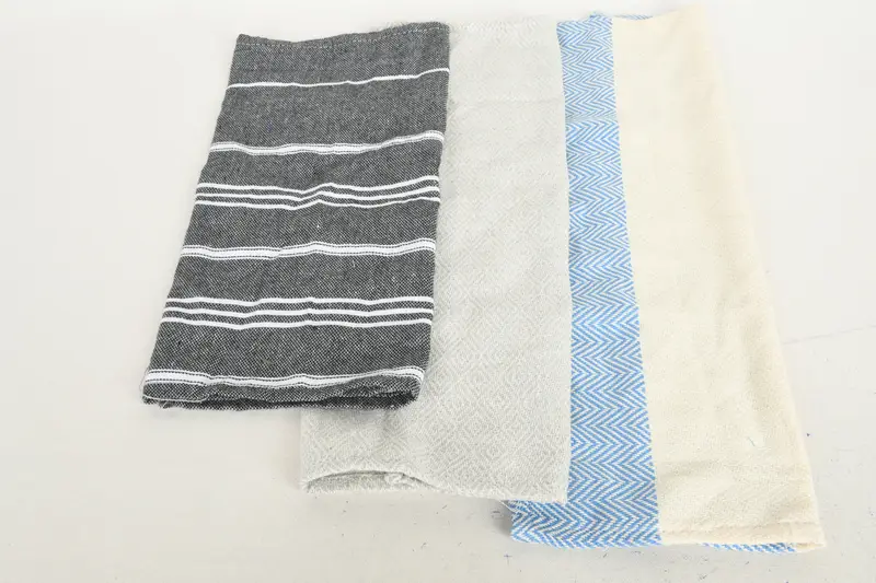 Bathroom Towels, Personalized Kitchen Towel, Valentines Gift, 20x14 Cotton Set of 10 Towel, Beach Wedding Favor, Gift For Him, Custom Hand Towel - 5