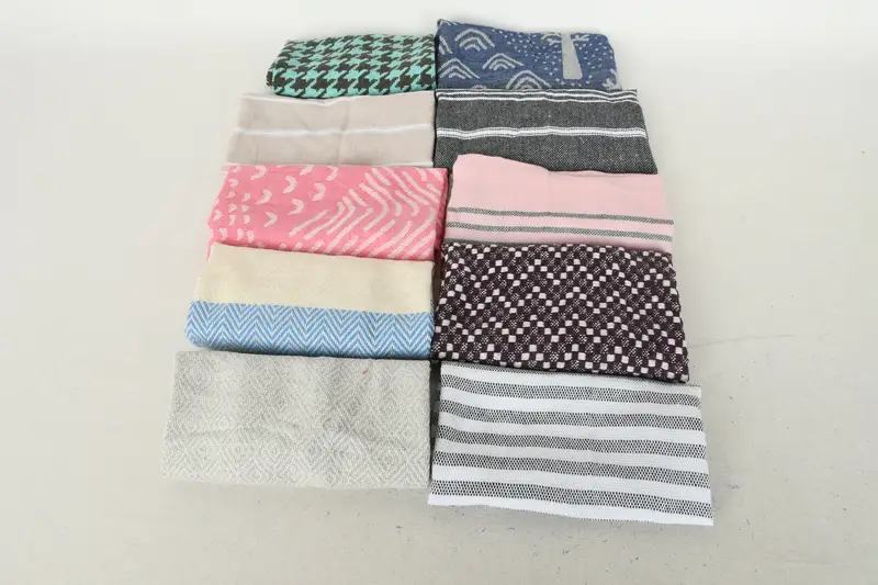 Bathroom Towels, Personalized Kitchen Towel, Valentines Gift, 20x14 Cotton Set of 10 Towel, Beach Wedding Favor, Gift For Him, Custom Hand Towel - 3