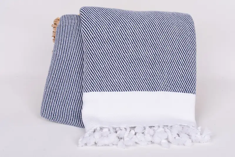 Peshtemal Towel, 70x40 Cotton Chevron Towel, Large Turkish Towel, Personalized Towel Gift, Gift For Bride, Hammam towel, Custom Bath Towel - 5