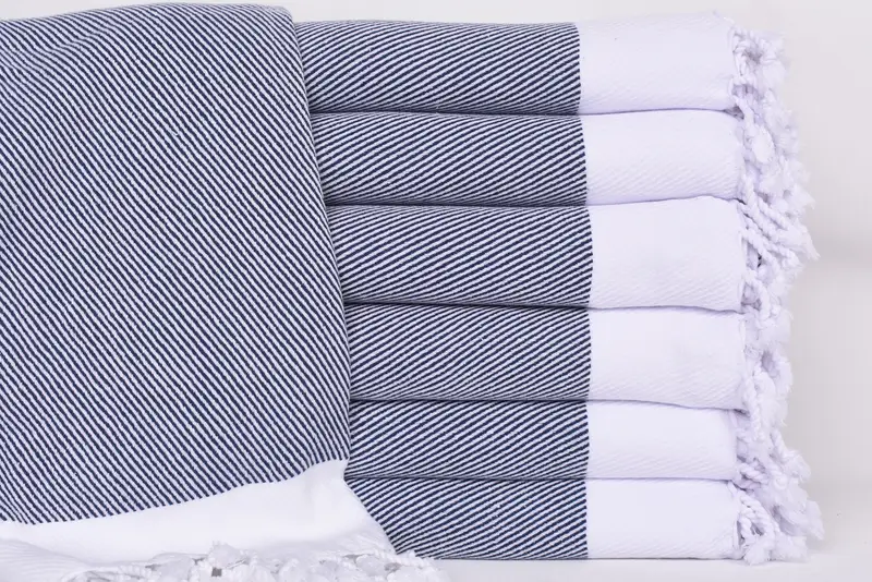 Peshtemal Towel, 70x40 Cotton Chevron Towel, Large Turkish Towel, Personalized Towel Gift, Gift For Bride, Hammam towel, Custom Bath Towel - 1