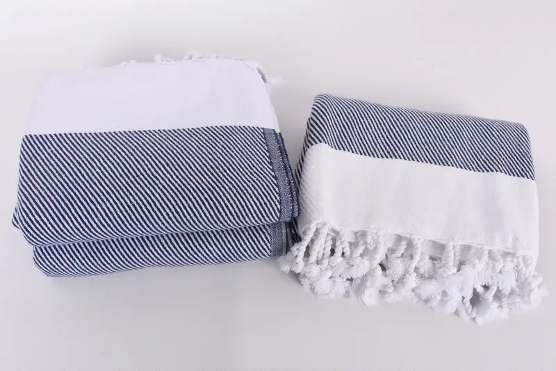Peshtemal Towel, 70x40 Cotton Chevron Towel, Large Turkish Towel, Personalized Towel Gift, Gift For Bride, Hammam towel, Custom Bath Towel - 7