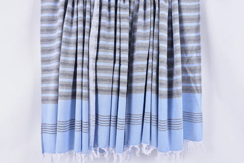Halloween Gifts, Girl Trip Party Favor, Summer Gift, 64x36 Cotton Striped Terry Towel, Bachelor Bachelorette Party Favors, Custom Wedding Gift - 8