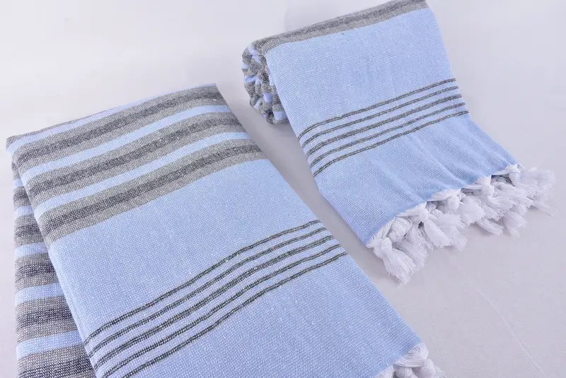 Halloween Gifts, Girl Trip Party Favor, Summer Gift, 64x36 Cotton Striped Terry Towel, Bachelor Bachelorette Party Favors, Custom Wedding Gift - 7