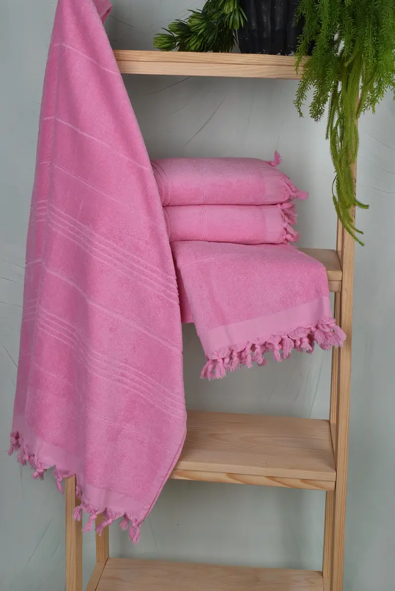 Embroidered Towel, 70x36 Cotton Striped Terry Towel, Bachelor Bachelorette Party Favors, Bachelorette Party Favors, Custom Wedding Towel, Spa Gift - 6