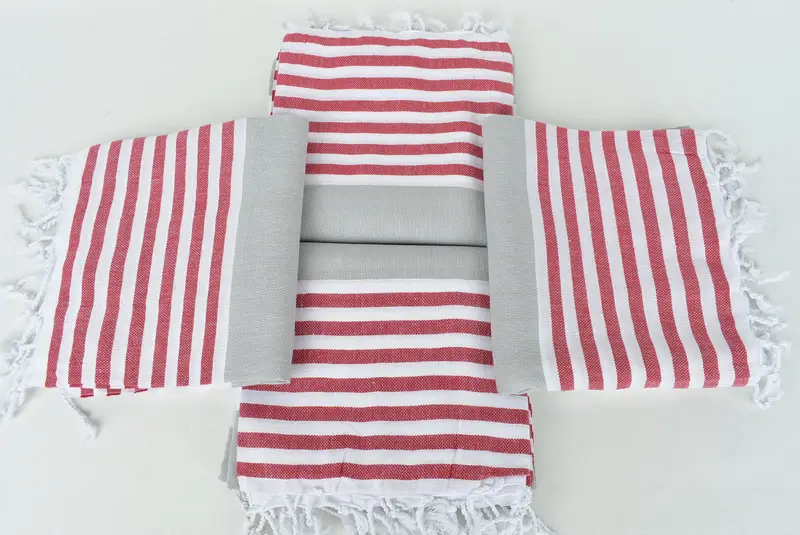 Toalla personalizada, toalla a rayas de algodón 70x40, favores de despedida de soltera de Arizona, Peshtemal de secado rápido, idea de regalo de San Valentín, toalla de playa turca - 6