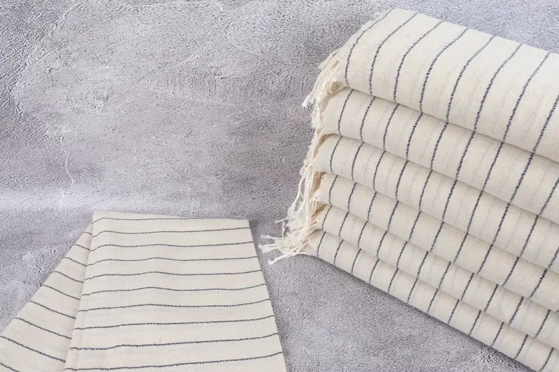 Wedding Gifts Towel, Home Decor Gifts, Hammam towel, 70x38 Cotton Striped Towel, Best Friend Gift Ideas, Turkish towel bulk order for wedding gifts - 2