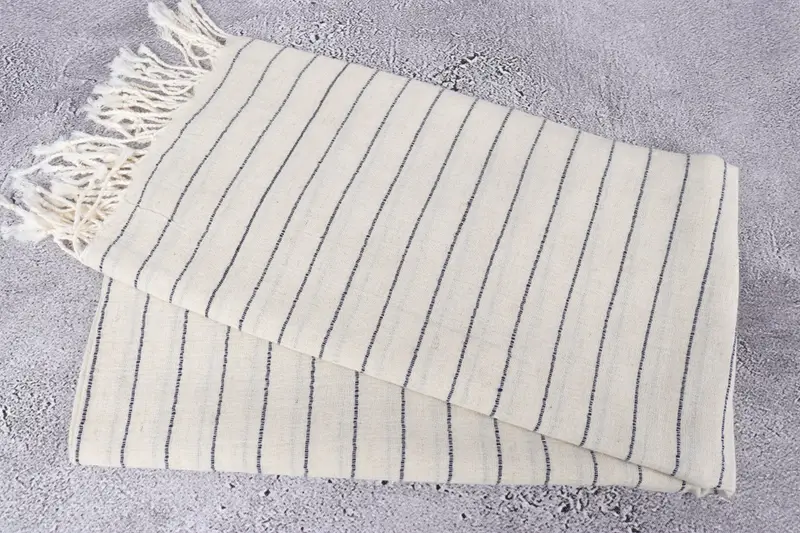 Wedding Gifts Towel, Home Decor Gifts, Hammam towel, 70x38 Cotton Striped Towel, Best Friend Gift Ideas, Turkish towel bulk order for wedding gifts - 6