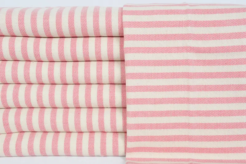 40x24 Cotton Striped Towel, Monogram Kitchen Towel, Embroidery Towel, Wedding Gifts Towel, Turkish Hand Towel, Personalized Hand Towel, Guest Towel - 2