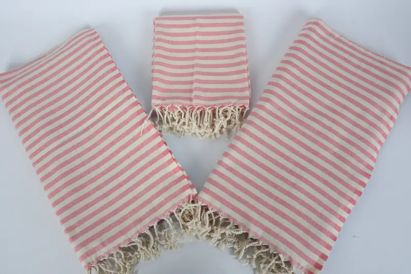 40x24 Cotton Striped Towel, Monogram Kitchen Towel, Embroidery Towel, Wedding Gifts Towel, Turkish Hand Towel, Personalized Hand Towel, Guest Towel - 7