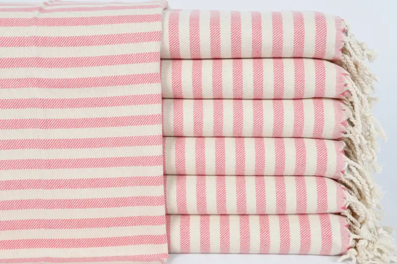 40x24 Cotton Striped Towel, Monogram Kitchen Towel, Embroidery Towel, Wedding Gifts Towel, Turkish Hand Towel, Personalized Hand Towel, Guest Towel - 1