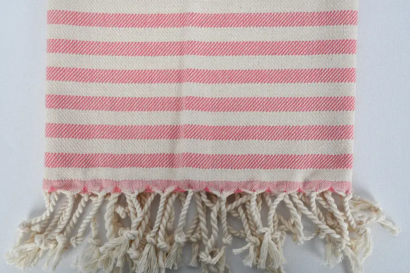 40x24 Cotton Striped Towel, Monogram Kitchen Towel, Embroidery Towel, Wedding Gifts Towel, Turkish Hand Towel, Personalized Hand Towel, Guest Towel - 4
