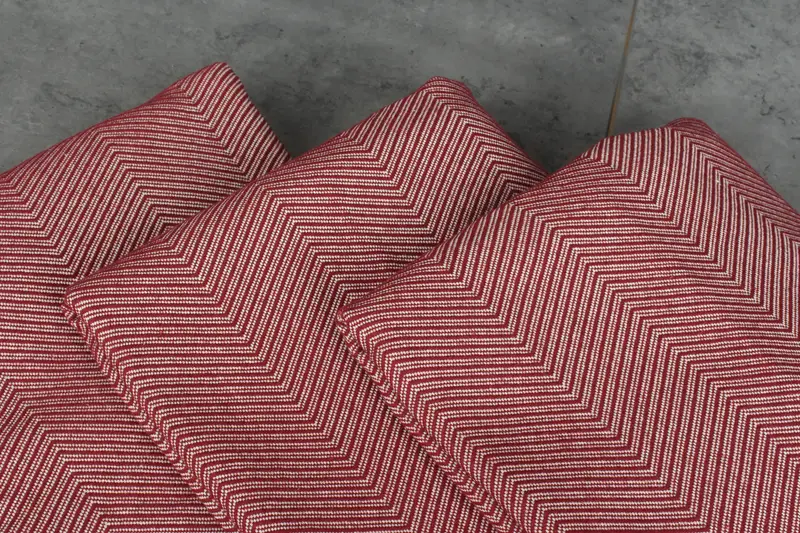 Anniversary Gift For Her, Bridesmaid Gifts, 84x68 Cotton Zig zag Towel, Monogram Blanket, Woven Blanket, Wedding Hand Made Gift, Aesthetic Blanket - 6