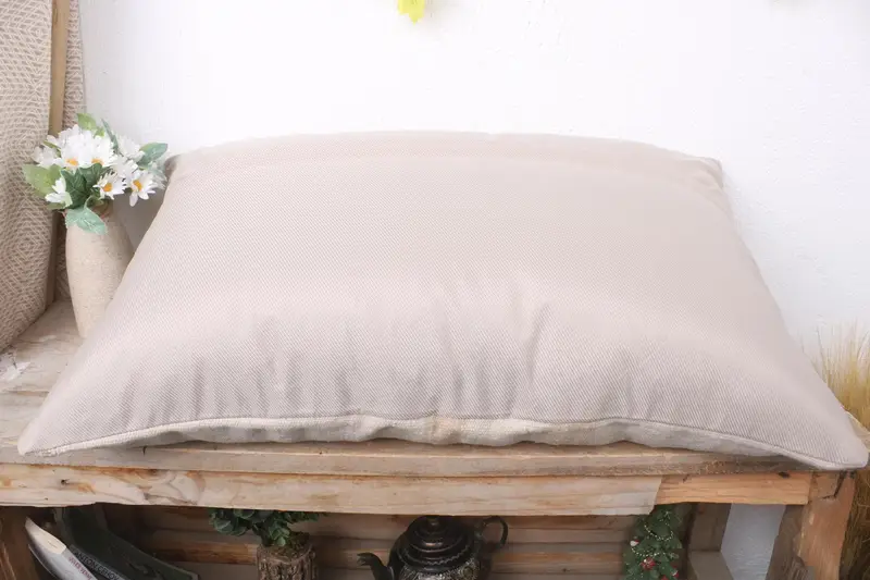Kilim Pillow, 16x24 Beige Cushion, Pillow Sham, Pillow for Sofa, Handwoven Cushion Case, Rustic Pillow Cover, Turkish Pillow, Garden Cushion Cover - 7