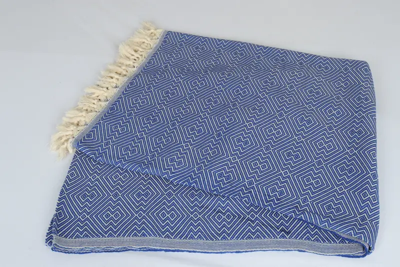 92x80 Cotton Diamond Towel, Bridal Shower Gift, Girl Trip Party Favor, Spa Gift, Bedspread, Bachelorette Large Towel, Bachelorette Party Favors - 7