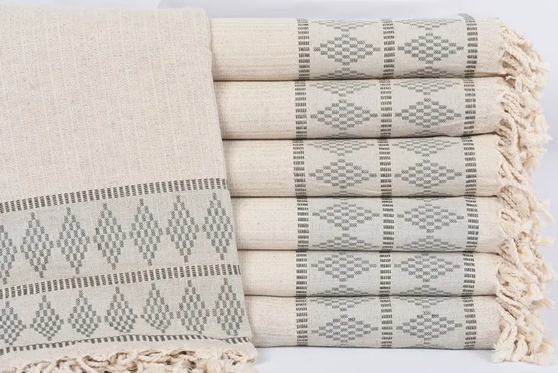 70x36 Linen Kilim Design Towel, Bridal Shower Favors, Quick-Dry Beach Towel, Custom Gifts, Spa Towel, Yoga Towel, Hammam towel, Family Gift Basket