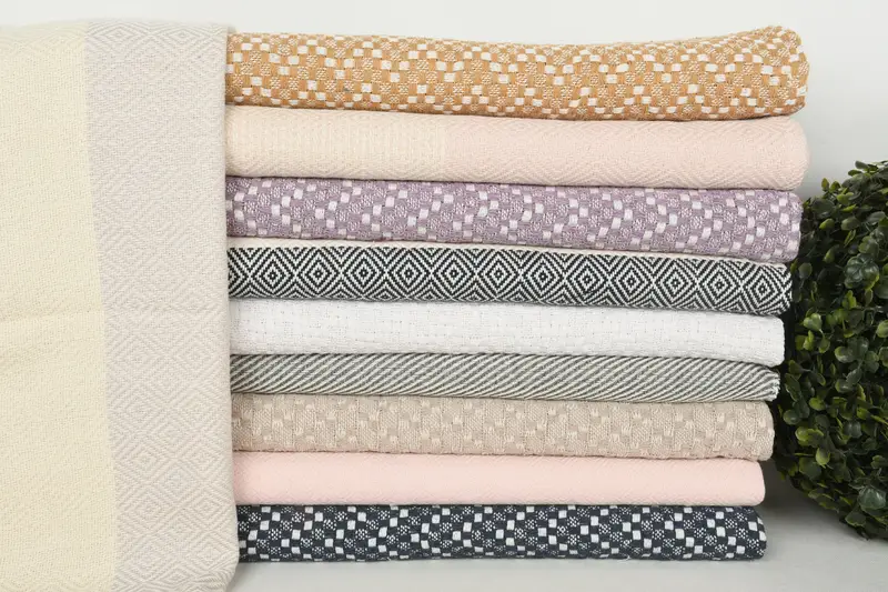 Personalized Hand Towel, Bride Gift, Spa Towel, Bathroom Towels, 36x18 Cotton Set of 10 Towel, Monogram Hand Towel, Beach Theme Bachelorette Party - 1