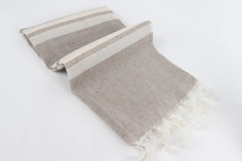 Summer Gift, 68x40 Cotton Striped Towel, Monogram Turkish Towel, Custom Gifts, Handwoven Turkish bath towel, Personalized Turkish Towel, Spa Towel - 6