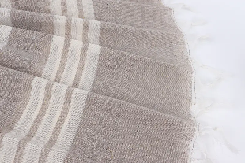 Summer Gift, 68x40 Cotton Striped Towel, Monogram Turkish Towel, Custom Gifts, Handwoven Turkish bath towel, Personalized Turkish Towel, Spa Towel - 8