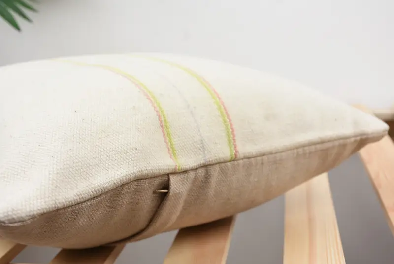 Vintage Kilim Throw Pillow, 14x14 White Cushion Cover, Decorative Throw Cushion Cover, Throw Kilim Pillow, Cushion, Kilim Pillow Cover - 5