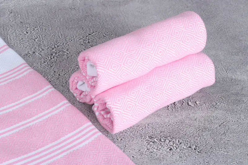 Turkish Hand Towel, Monogram Kitchen Towel, Anniversary Gift For Her, Personalized Hand Towel, Holiday Towel, 40x18 Cotton Diamond Towel - 8