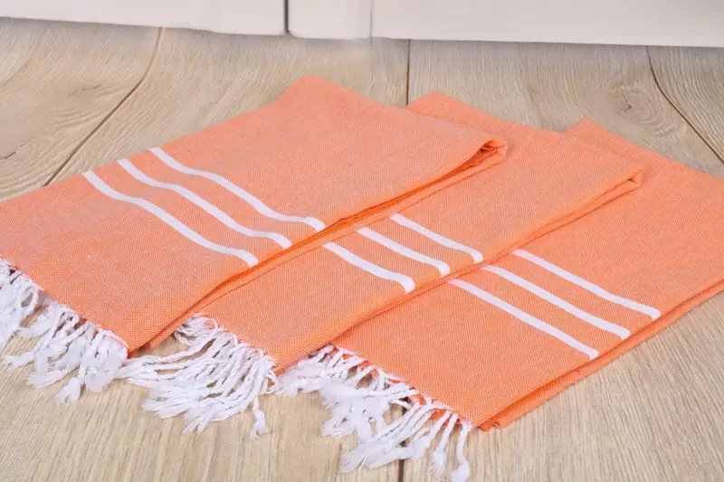 Türkische Handtuchmasse, Bachelorette -Party Geschenke Brautjungfern, Custom Beach Handtuch, Junggesellengeschenke, 70x40 Baumwollstreifentuch, Braut Geschenk - 6