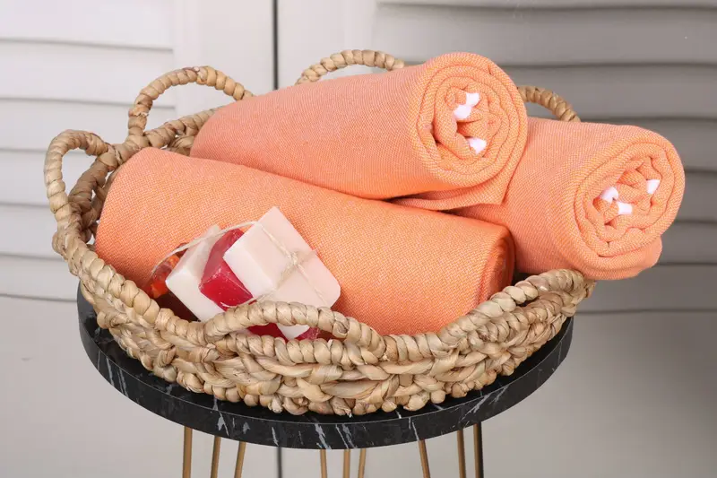 Türkische Handtuchmasse, Bachelorette -Party Geschenke Brautjungfern, Custom Beach Handtuch, Junggesellengeschenke, 70x40 Baumwollstreifentuch, Braut Geschenk - 4