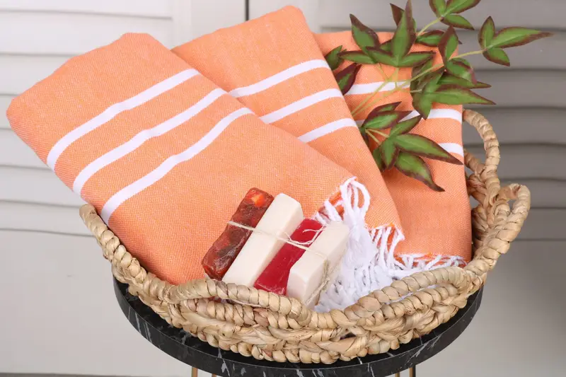 Türkische Handtuchmasse, Bachelorette -Party Geschenke Brautjungfern, Custom Beach Handtuch, Junggesellengeschenke, 70x40 Baumwollstreifentuch, Braut Geschenk - 5