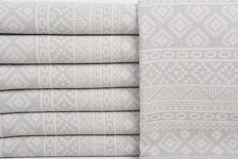 68x36 Cotton Geometric Towel, Monogram Beach Towel, Gym Towel, Wedding Gifts Towel, Bachelorette Party Gifts Bridesmaids, Bachelorette Party Favor - 2