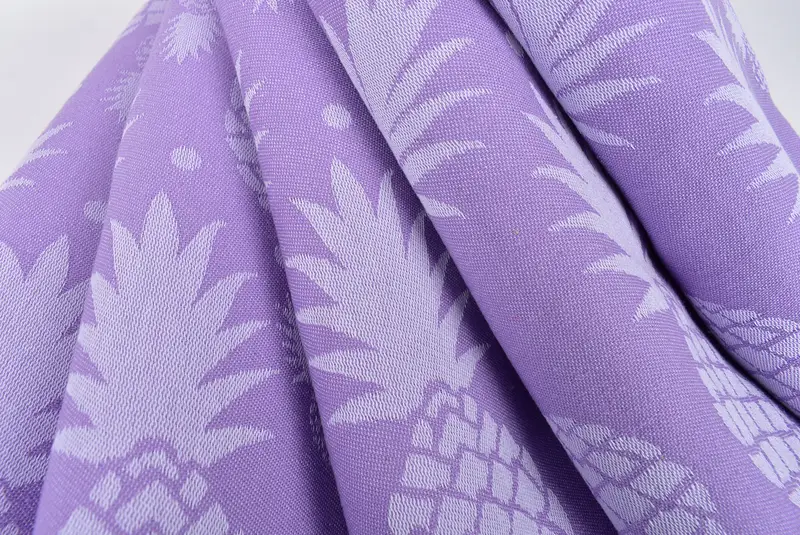 Turkish bath towel, Handmade Gift, Personalized Bridesmaid Beach Towel, 70x36 Cotton Pineapple Design Towel, Best Friend Gift, Large Turkish Towel - 6