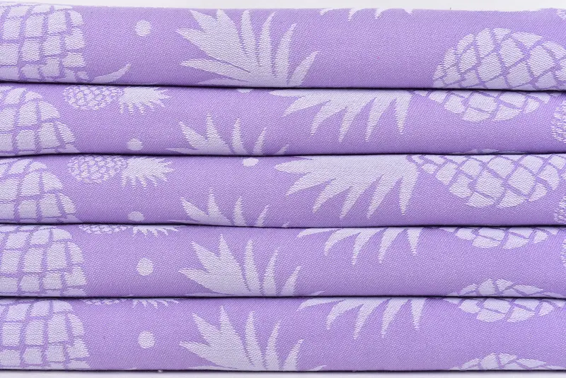 Turkish bath towel, Handmade Gift, Personalized Bridesmaid Beach Towel, 70x36 Cotton Pineapple Design Towel, Best Friend Gift, Large Turkish Towel - 3